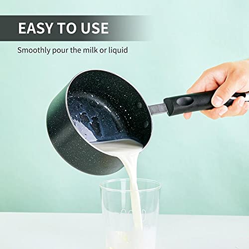Nonstick Saucepan Set with Lid