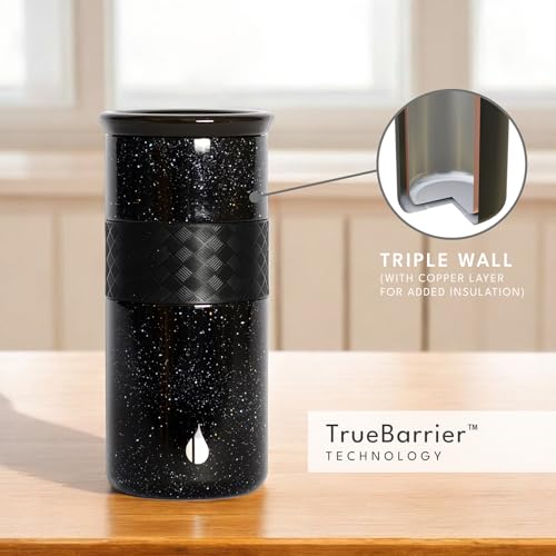 Artisan 16oz Triple (16 Ounces / Black Speckle)