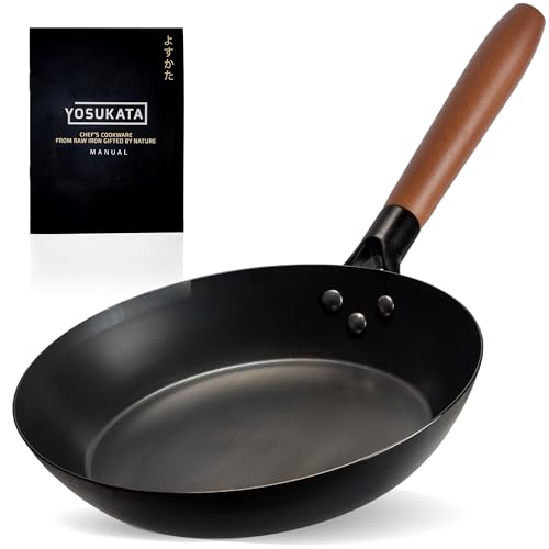 10 1/4" Pre-Seasoned Carbon Steel Frying Pan (10.25 inches)