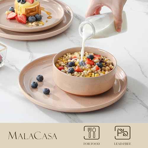 Plates and Bowls Sets (12 Count)