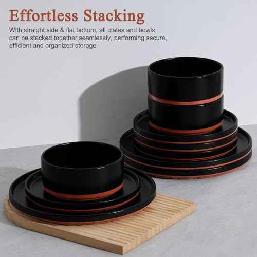 24 Piece Dinnerware Set for 8