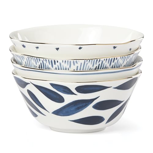 Blue Bay 4 Piece All Purpose Bowl Set (All Purpose Bowls, Set of 4)