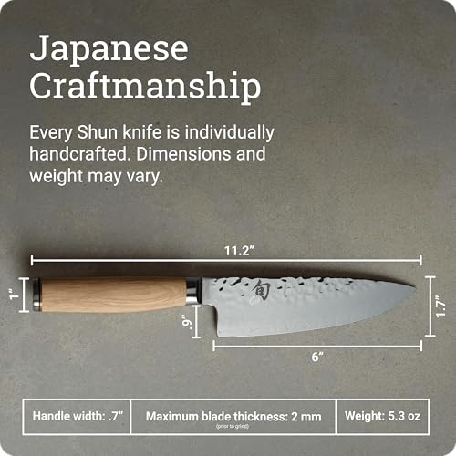 Premier Blonde 6" Chef's Knife