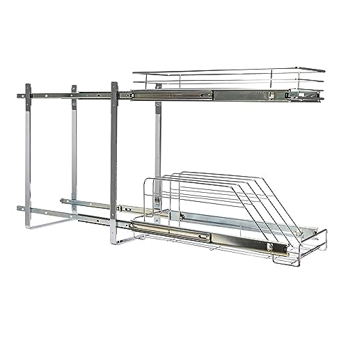 Glidez Multipurpose Chrome (Dual Slide / 9" - Extended)
