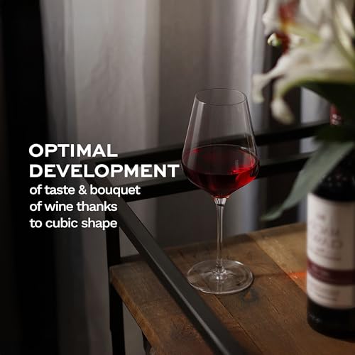 Red Wine Glasses Quatrophil Set of 2 (2 Count)