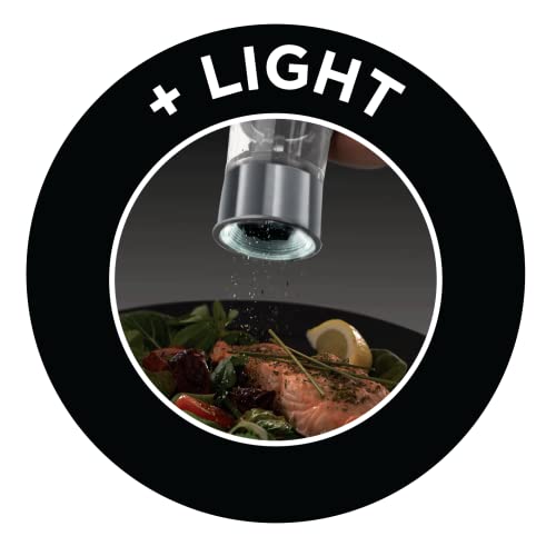 Battery Powered Salt and Pepper Grinders 23460 (Single)