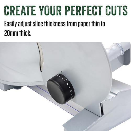 Products 8.5" Electric Meat Slicer (Dual Blade / Non Belt Driven)