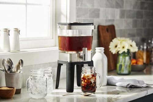 38 oz Cold Brew Coffee Maker (KitchenAid Cold Brew XL Coffee Maker / 38 oz)