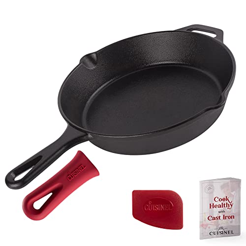 Cast Iron Skillet (10")