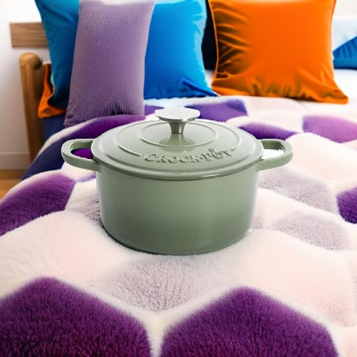 Artisan Round Enameled Cast Iron Dutch Oven