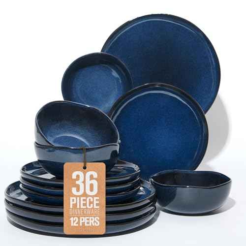 Extra Large Dinnerware Set for 12