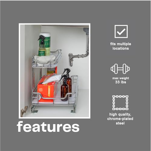 Glidez Chrome (Undersink / 11.5" - Standard)