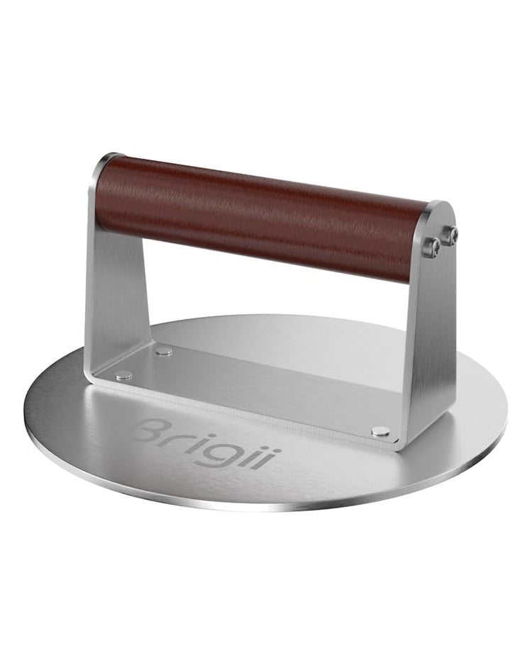 8.5" Stainless Steel Smash Burger Press