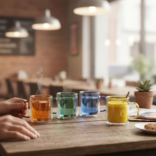12.85oz Double Wall Insulated Mugs