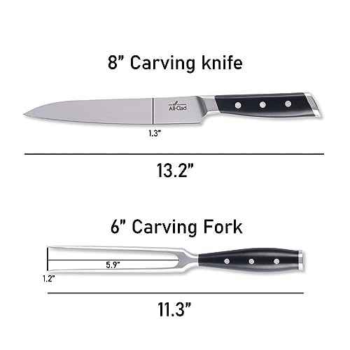 Forged Knives Carving Set (2 Count)