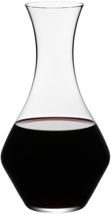 Riedel Cabernet Wine Decanter, Red Wine Decanter Crystal Glass 1440/13