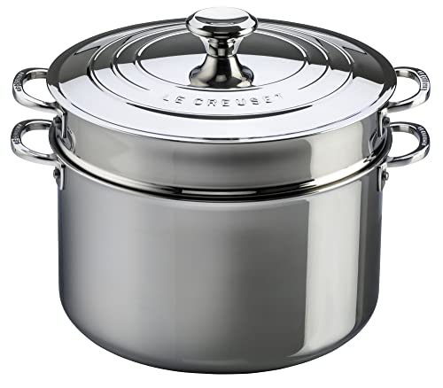 Tri Ply Stainless Steel 10 pc. Cookware Set