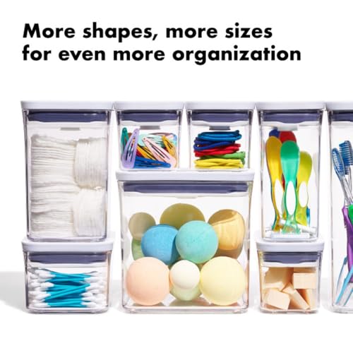 Good Grips POP Container (4.4 Qt (Pack of 1) / White)