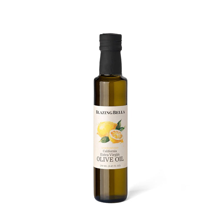 Lemon Infused Extra Virgin Olive Oil (8.45 Fl Oz)