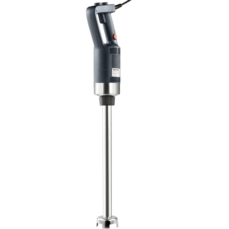 Commercial Immersion Blender 750W 20" Heavy Duty Kitchen Hand Mixer