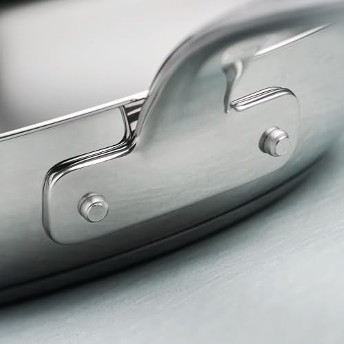 Tempo Tri Ply Base Stainless Steel 10 (Fry Pan / 10-Inch)