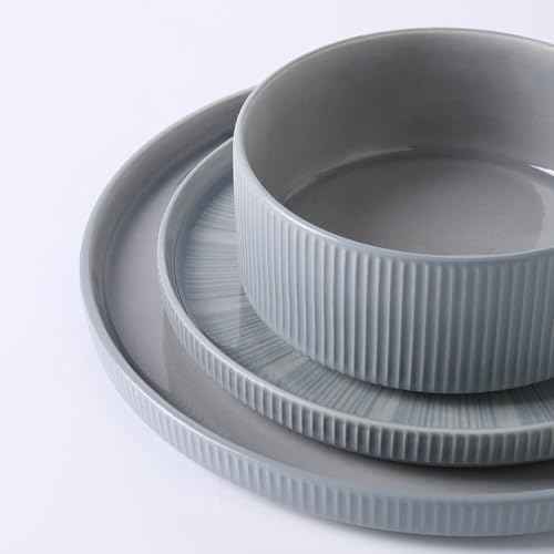 Stoneware Dinnerware Sets for 6
