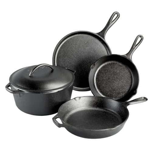 Cast Iron 5 Piece Set (5 Piece / Bundle)