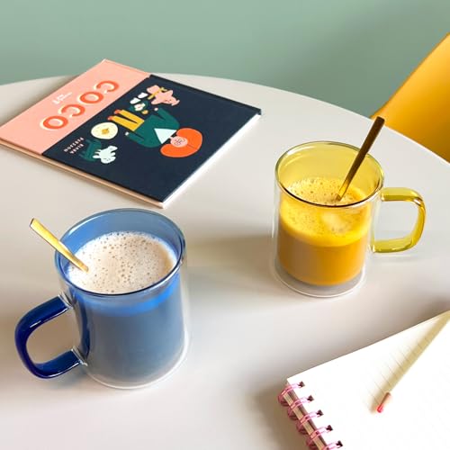 12.85oz Double Wall Insulated Mugs