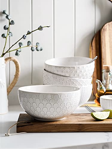 Large Soup Bowl 42 OZ (Arctic White / 7 INCH)