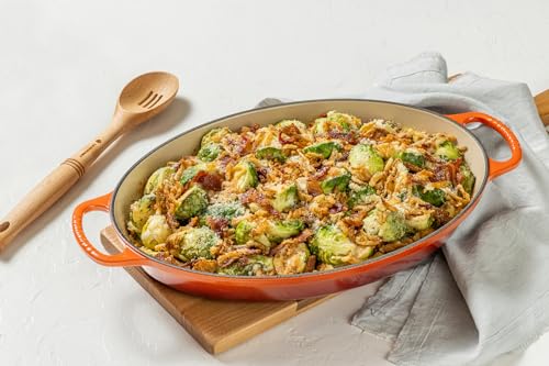 Enameled Cast Iron Signature Oval Baker
