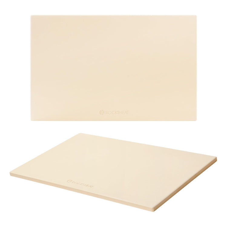 Pizza Stone Rectangular Extra Large 22" x 14" x 0.6" Pizza Stones for Oven Grill BBQ