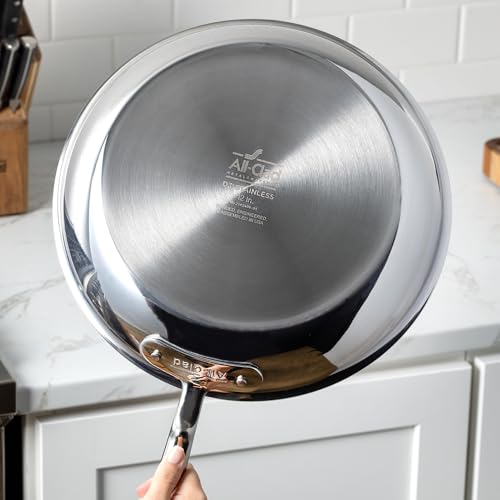 D3 Stainless Steel 1.5 Qt Saucepan with Lid