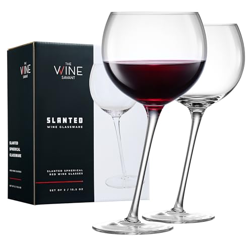 Drunk and Tipsy Funny Leaning Wine Glasses
