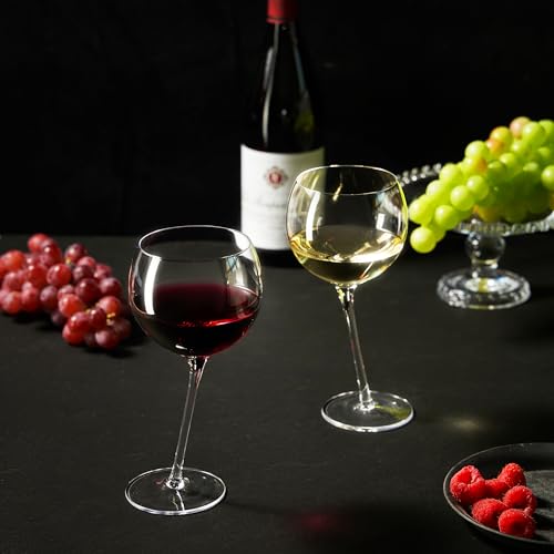 Drunk and Tipsy Funny Leaning Wine Glasses