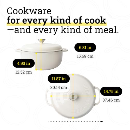Essential Enamel Cast Iron Dutch Oven