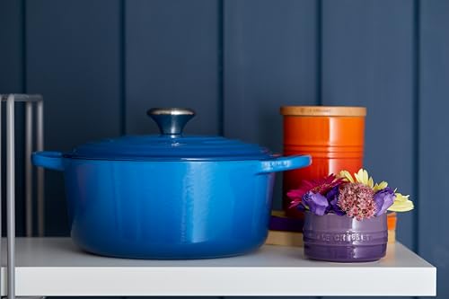 Enameled Cast Iron Round Dutch Oven