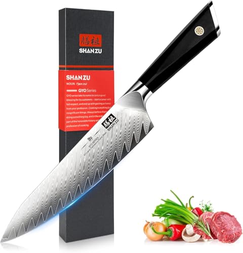 Damascus Chef Knife 8 inch