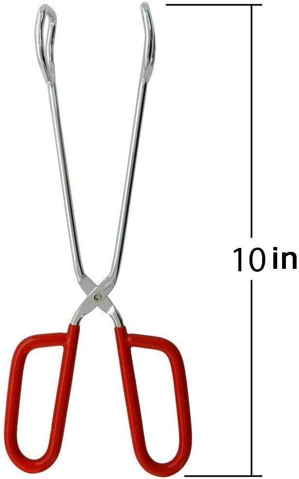 10 Inch Heavy Duty Stainless Steel Kitchen Tongs