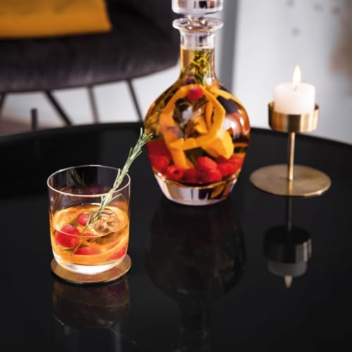 La Divina Whisky Glass Set of 4 (4 Count)