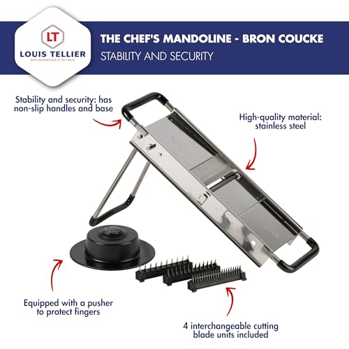 Bron Coucke Chef Mandoline (Gray)