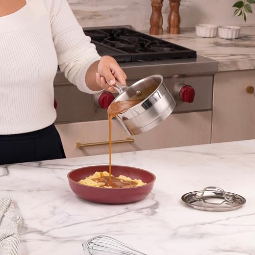 s Commercial Capsule Technology Stainless Steel Kitchen Pots and Pans Set