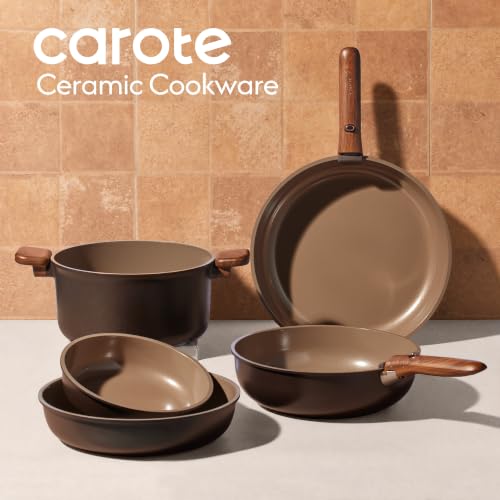25pcs Ceramic Cookware Set