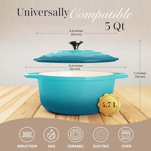 Cast Iron Dutch Oven with Lid