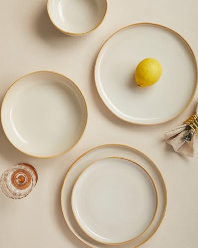 Ceramic Plates and Bowls Set