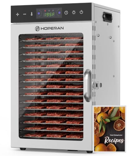 16 Tray Food Dehydrator Machine for Jerky