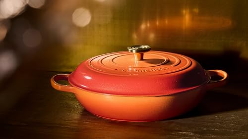 Enameled Cast Iron Signature Braiser 3.5 qt