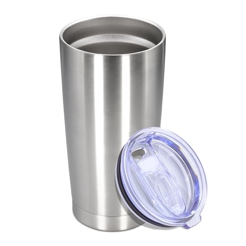 20 oz Tumbler Insulated Tumblers Stainless Steel Coffee Mug (Stainless Steel)