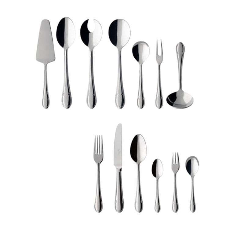 Mademoiselle Cutlery Set 68 Pieces for 12 People (68 Count)
