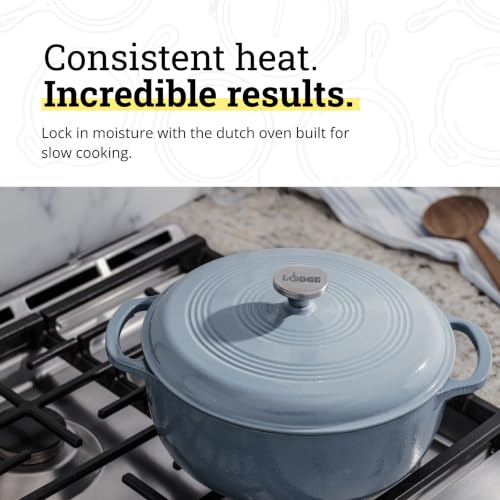 Essential Enamel Cast Iron Dutch Oven