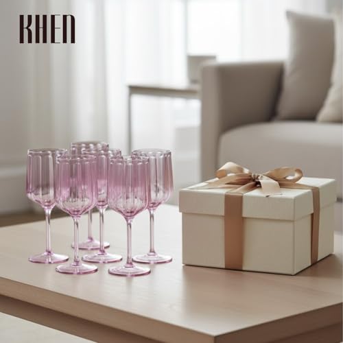 Acrylic Lucia Stemmed Goblets